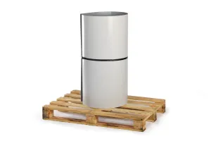 PVC FB12 zvitkový plech 1,20 x 1000 x 30000 svetlosivý Bauder