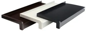 Vonkajšie parapety lakoplastované STANDARD