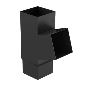 GALECO STAL2 hranatá odbočka zvodu 72° 80x80