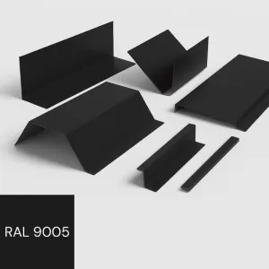 Oplechovanie na mieru lakoplastované STANDARD RAL 9005