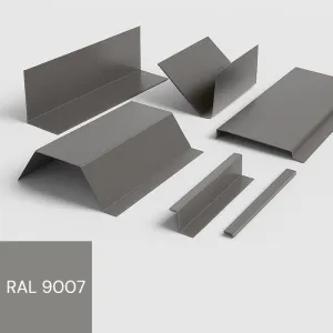 Oplechovanie na mieru lakoplastované STANDARD RAL 9007