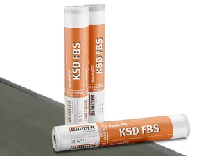 BauderTEC KSD FBS minerál - asfaltová parozábrana samolepiaca s posypom