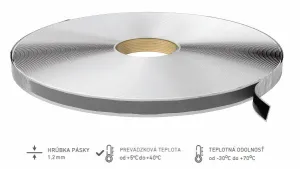 Lepiaca páska butylová obojstranná Corotop BUTYL 15mm x 25m