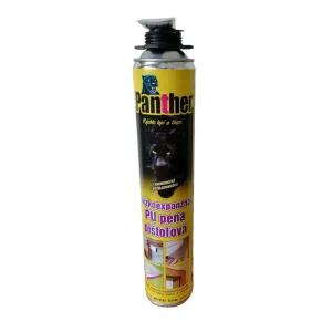 Montážna pena nízkoexpanzná PU pištoľová Panther 750 ml